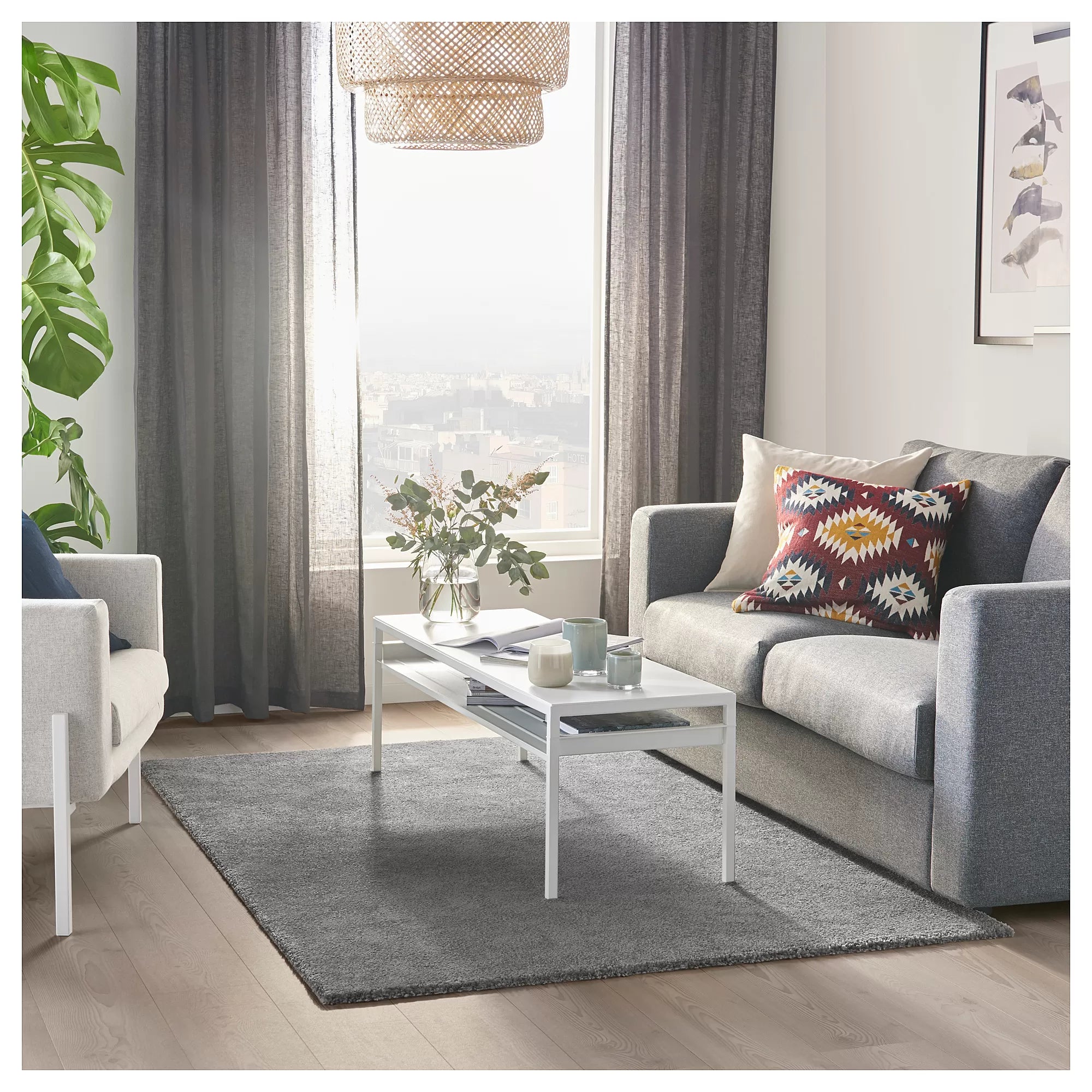 STOENSE Rug, 133x195 cm