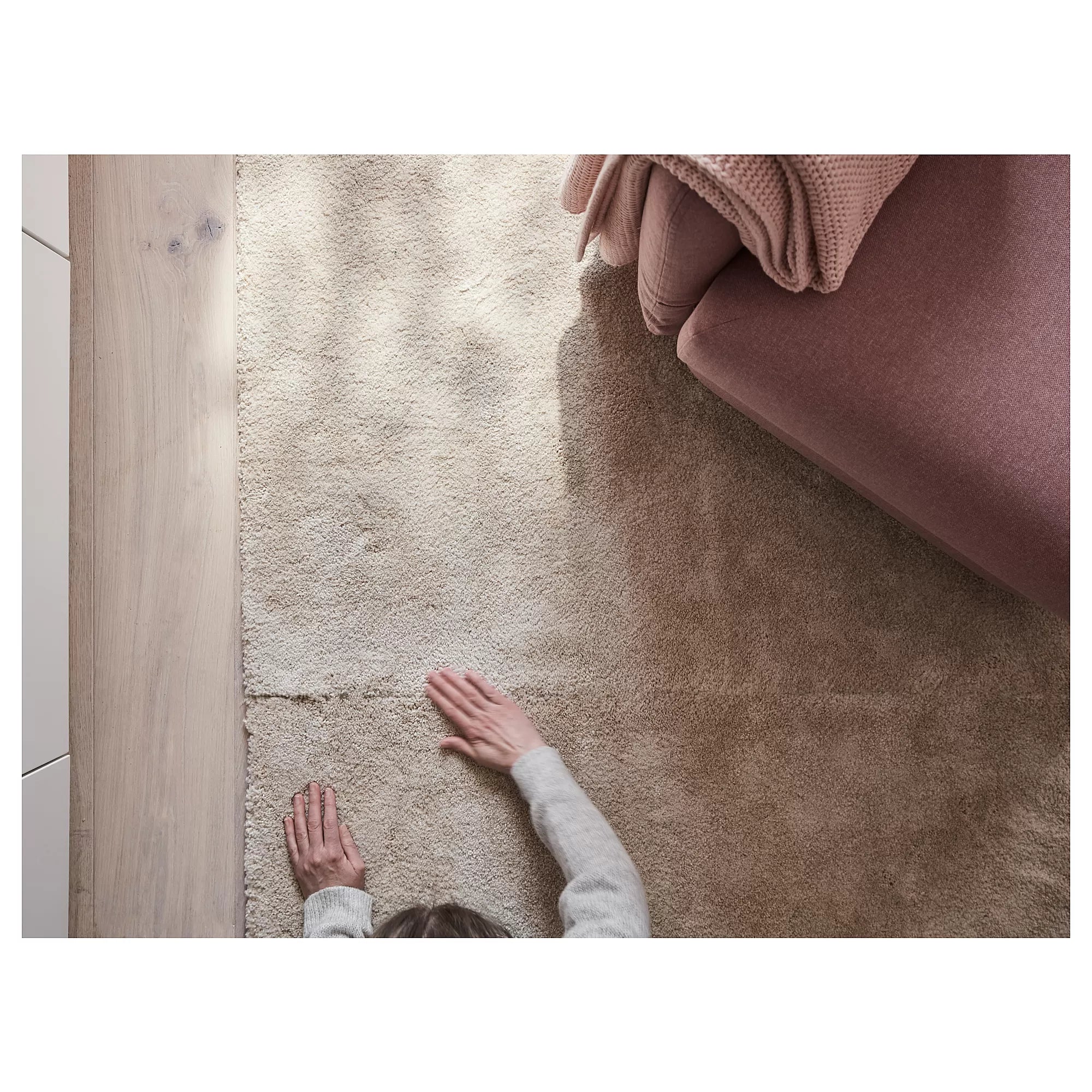 STOENSE Rug, 133x195 cm