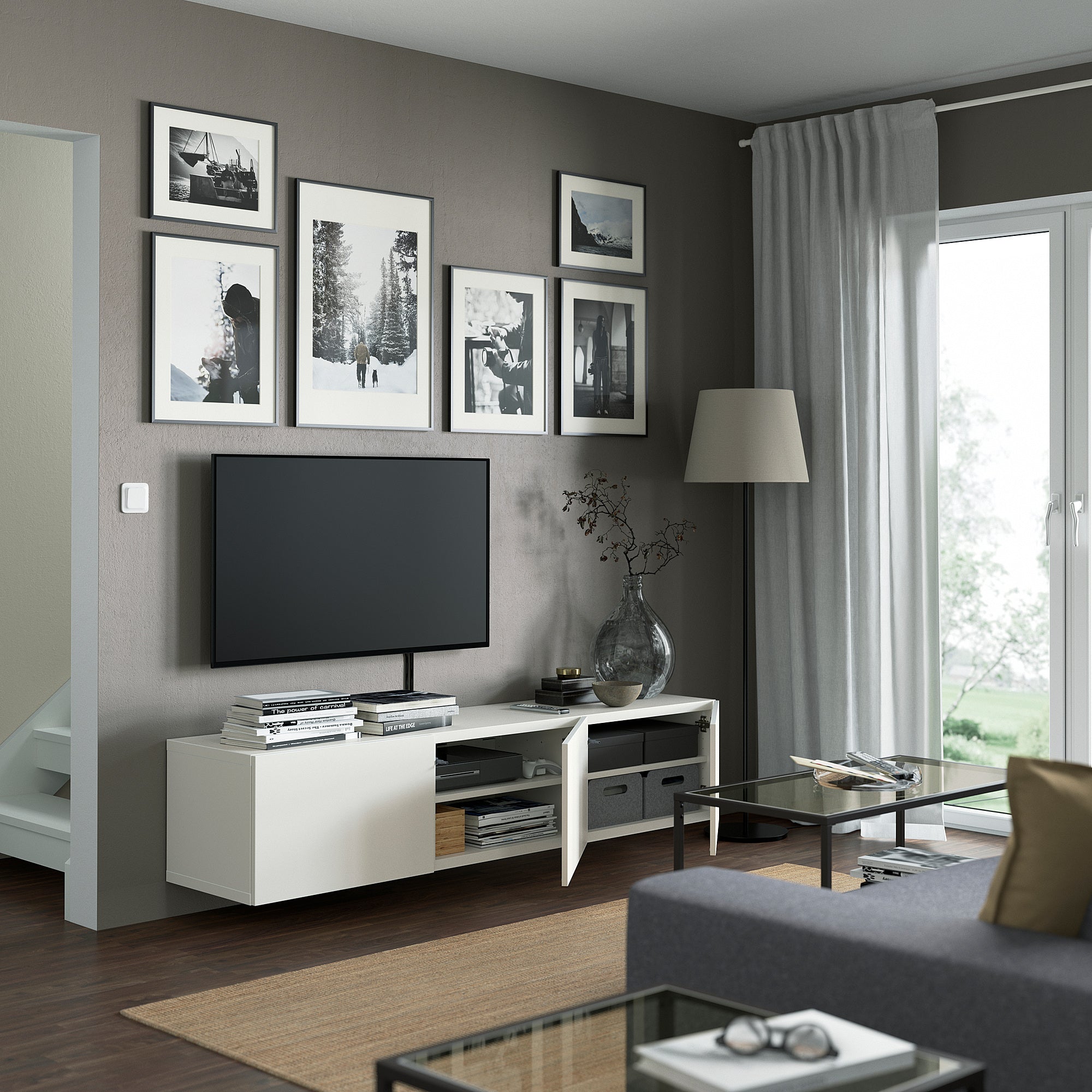 BESTÅ TV Cabinet 180cm