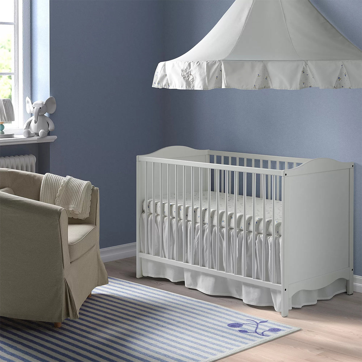 SMÅGÖRA Cot, 60x120 cm
