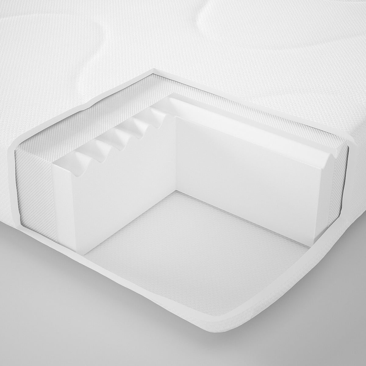 KRUMMELUR, Cot Foam Mattress, 60x120x8 cm