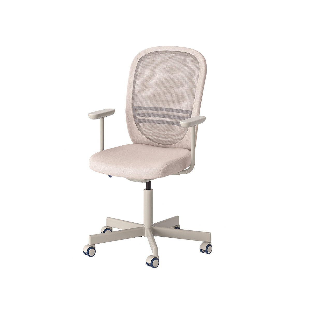 FLINTAN Office Chair with Armrests