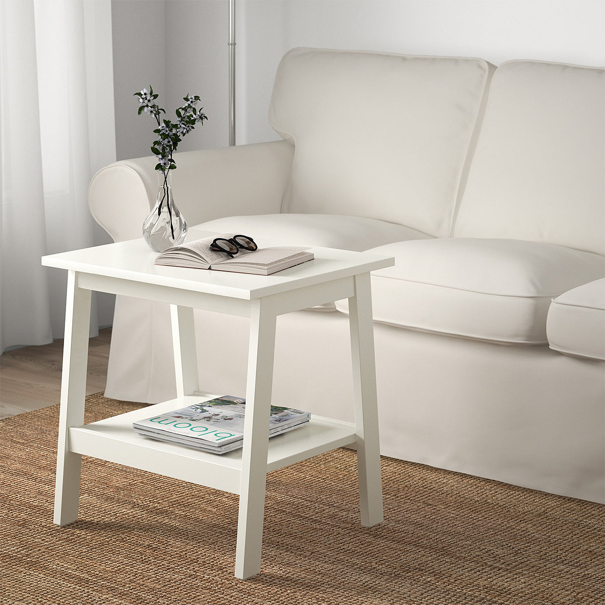 LUNNARP Side Table, 55x45 cm