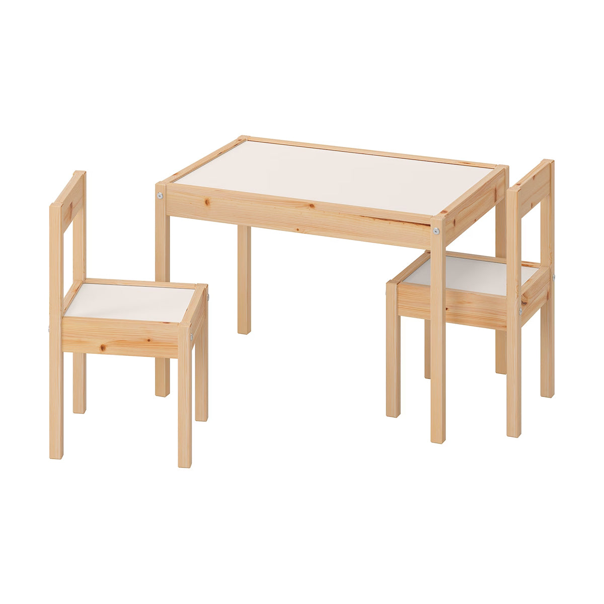 LÄTT Children's Table with 2 chairs