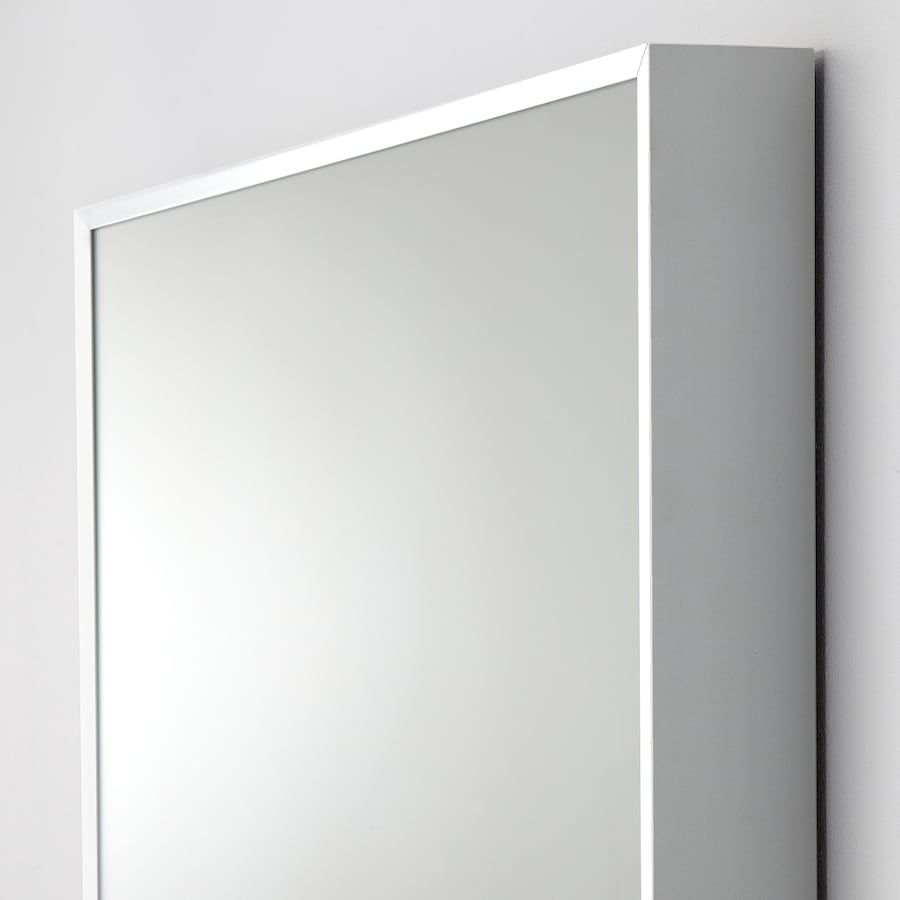 HOVET Mirror, Aluminium, 78x196 cm