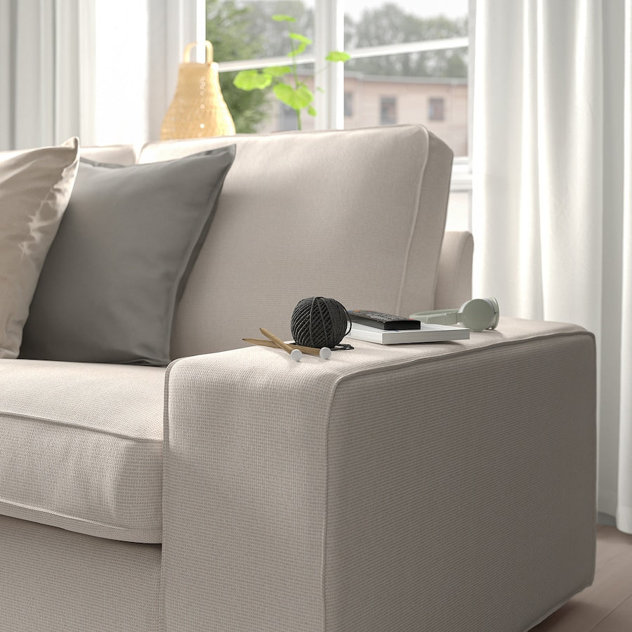 KIVIK 3-Seat Sofa, Tresund Light Beige