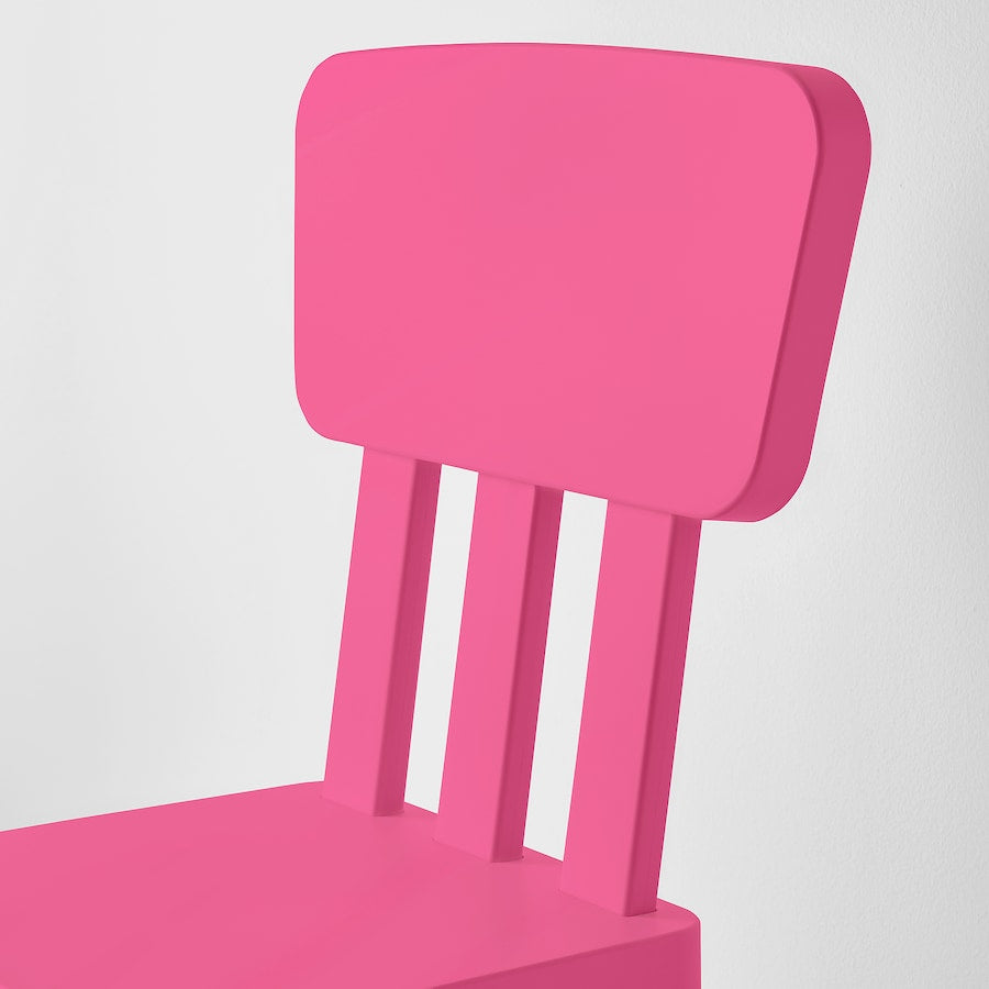 MAMMUT Children's Chair, In/Outdoor, Pink