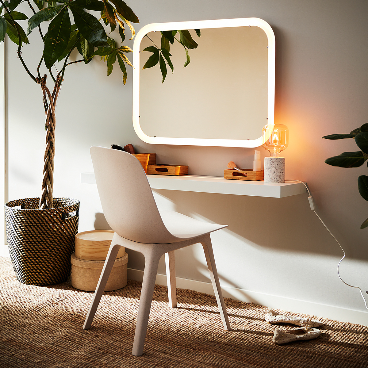 LACK Wall Shelf