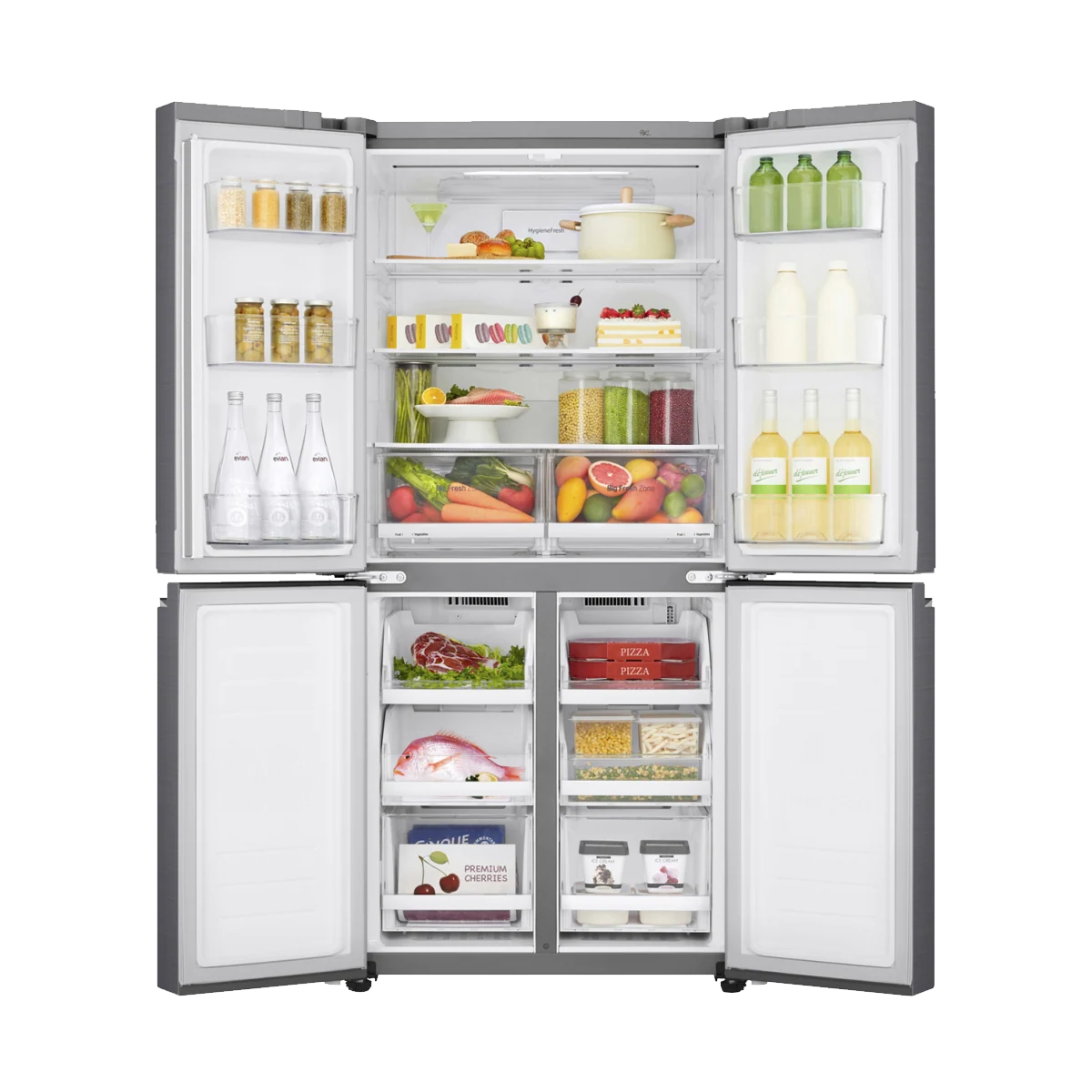 LG 464L Refrigerator with Door Cooling + Technology