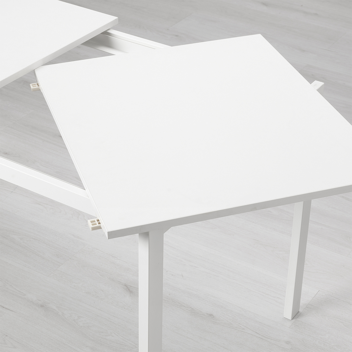 VANGSTA/ADDE Extendable 6+1 Dining Set (120-180 cm)