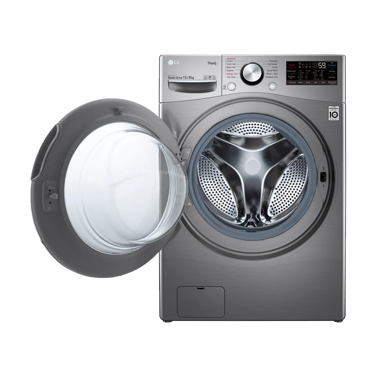 LG 15/8 KG. Washer & Dryer