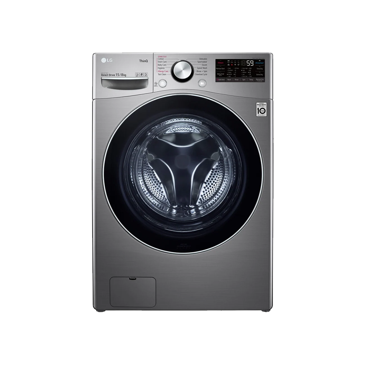 LG 15/8 KG. Washer & Dryer