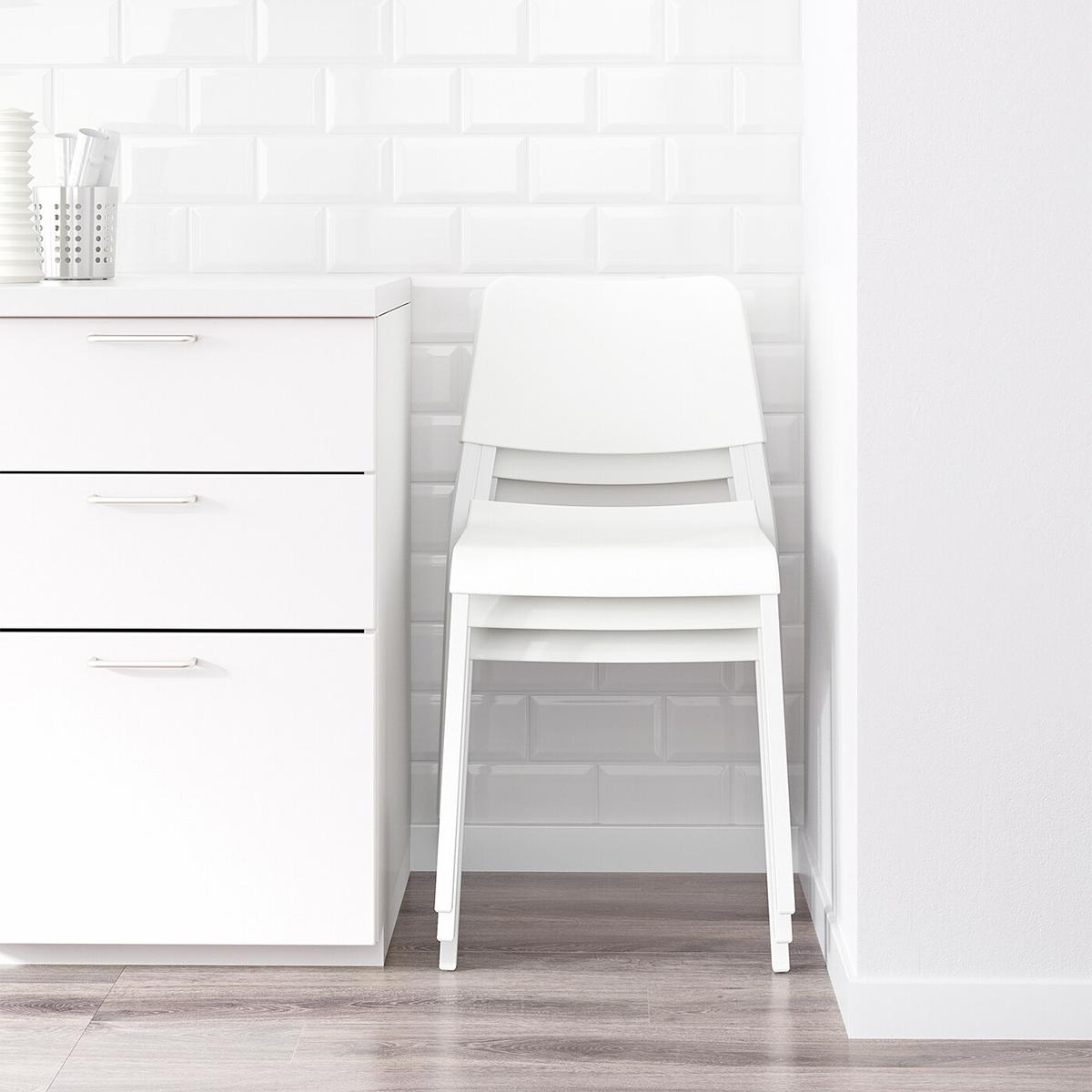 MELLTORP/TEODORES Dining Set (4+1)