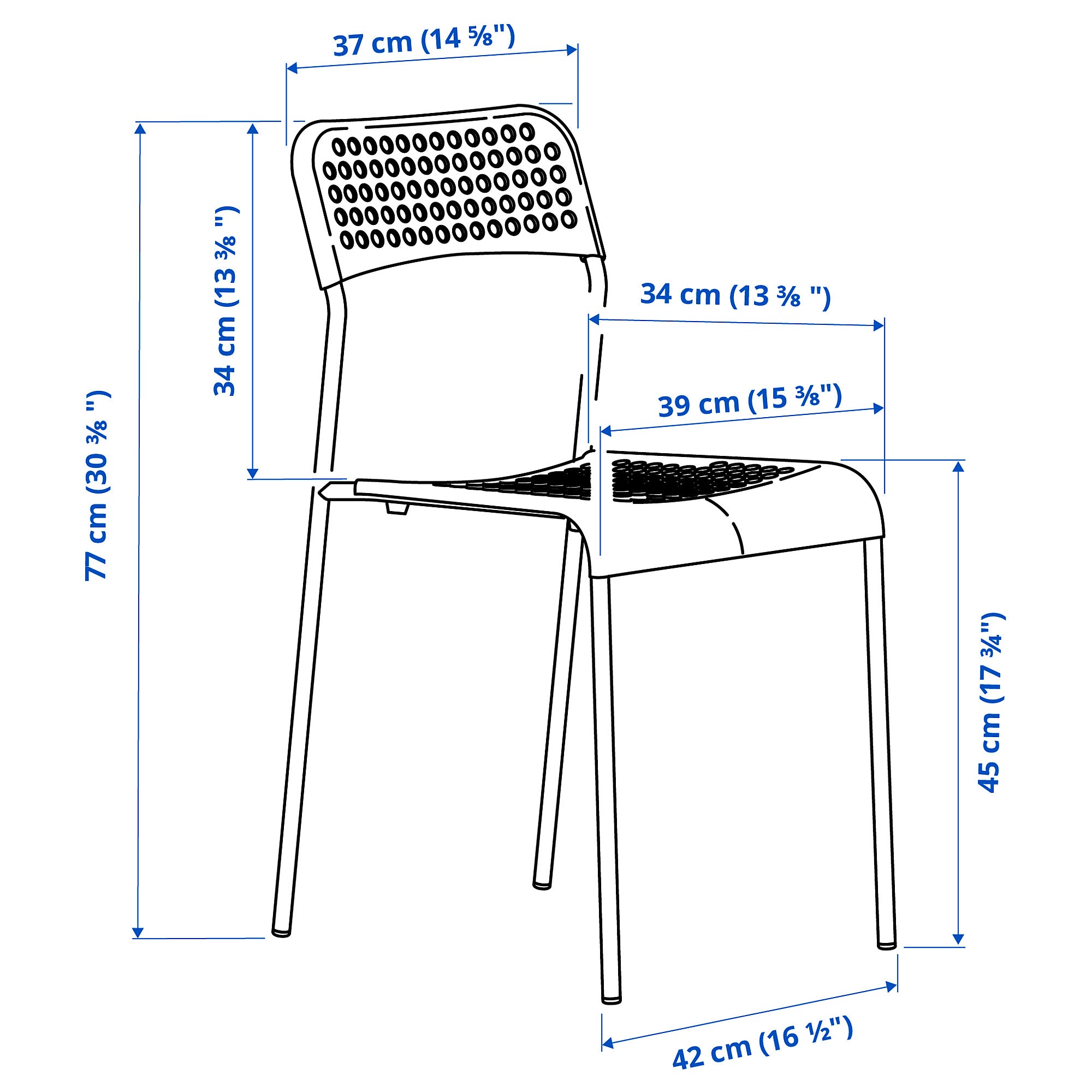 ADDE Dining Chair