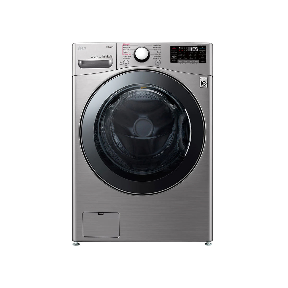LG 17/10 KG. Washer & Dryer
