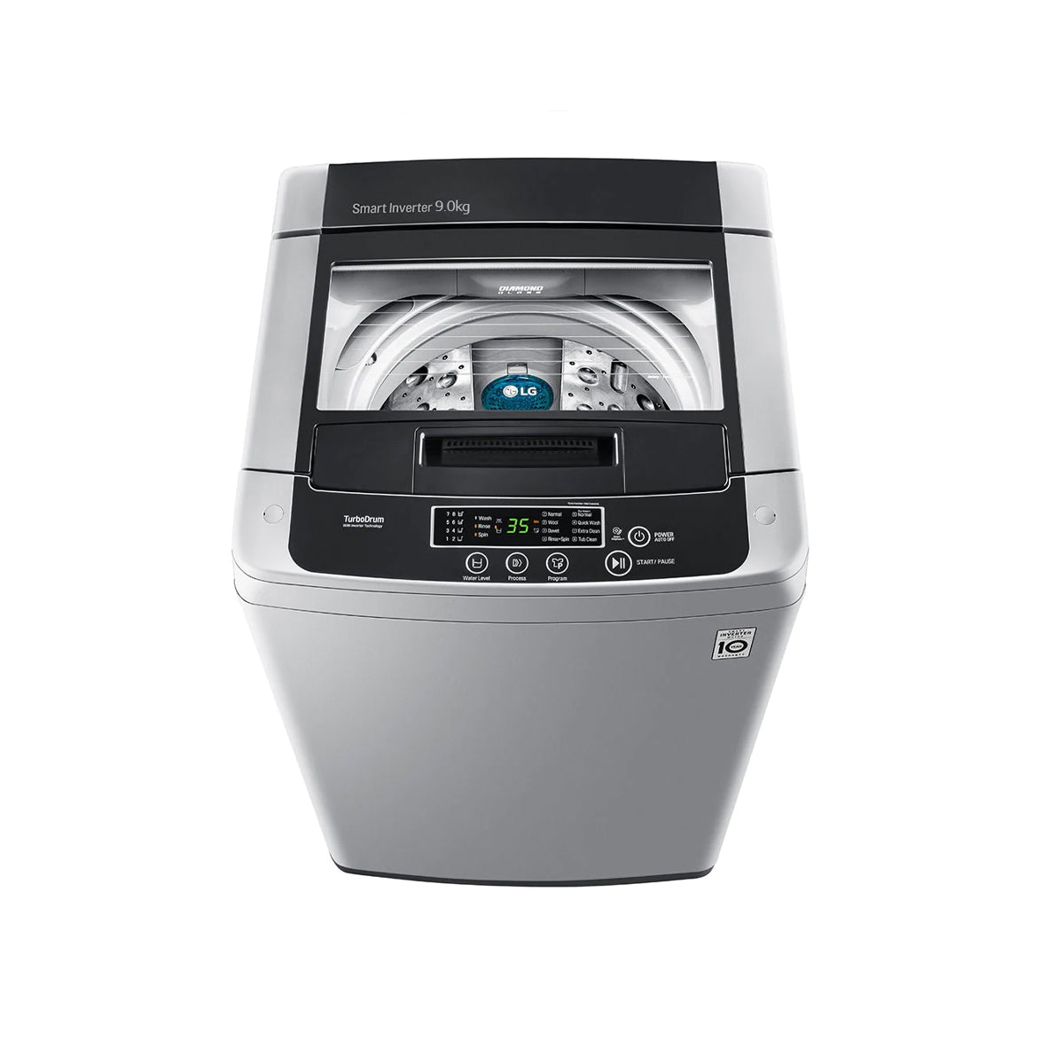 LG 9 KG. Inverter Top Loading Washing Machine