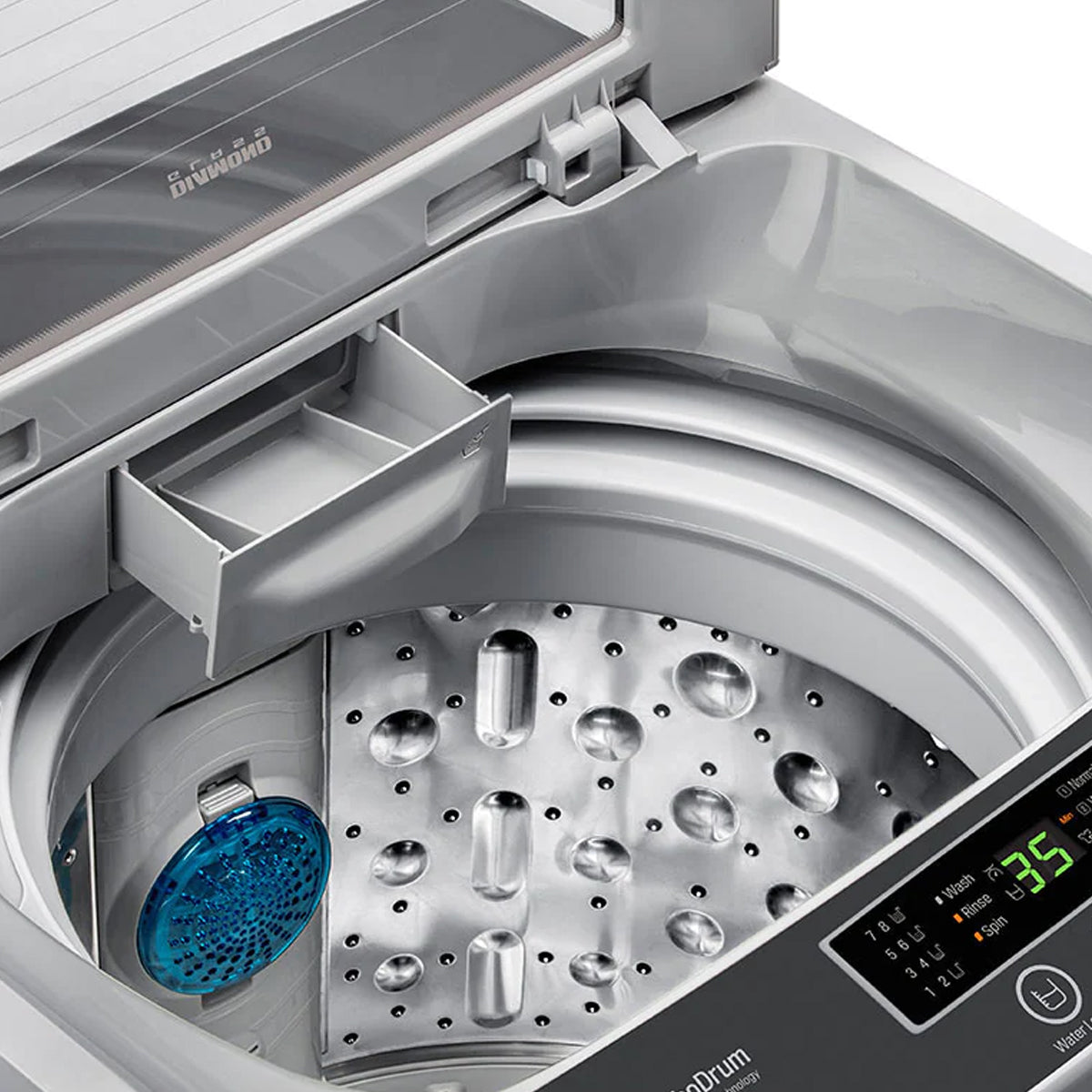 LG 9 KG. Inverter Top Loading Washing Machine