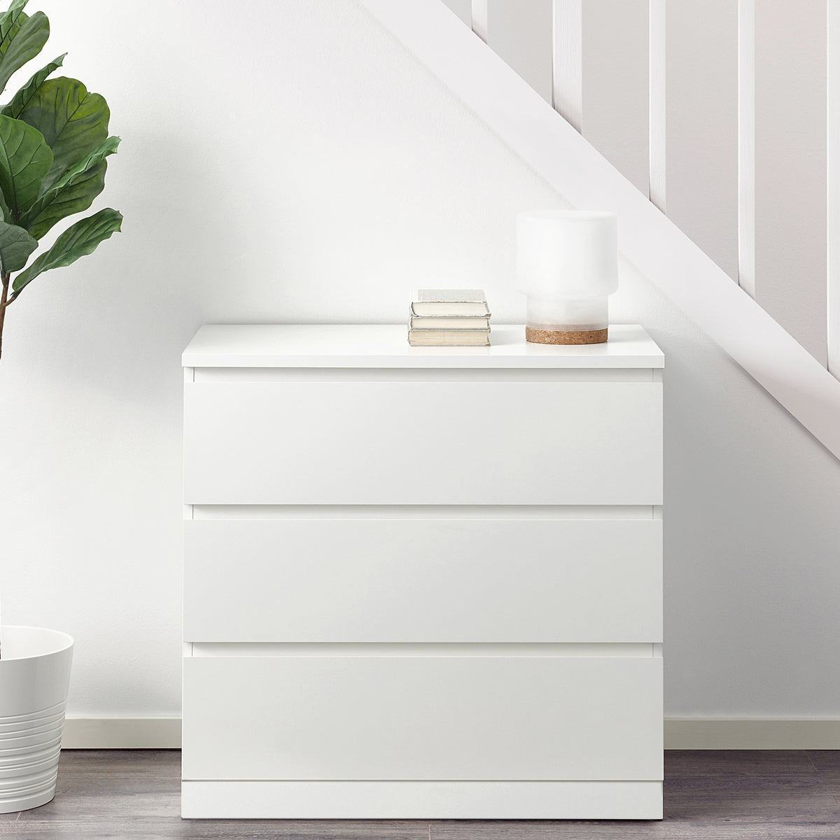MALM Chest of 3 Drawers