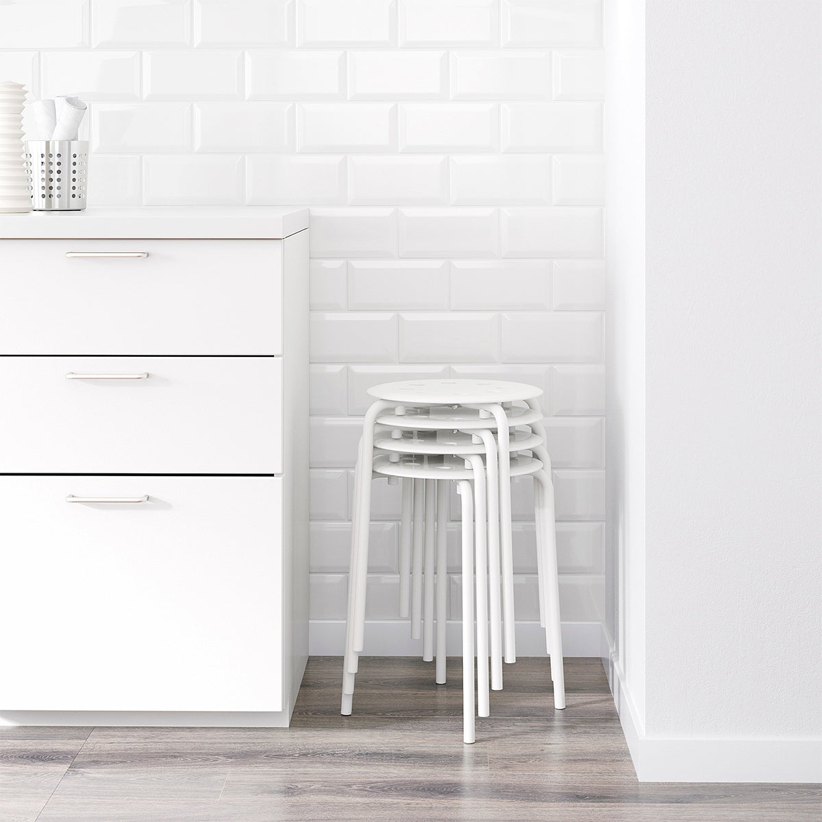 MARIUS Stool, 45 cm