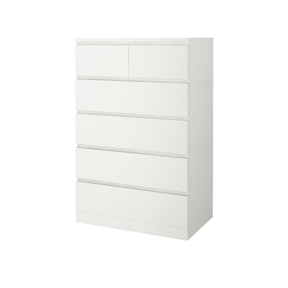 MALM Chest of 6 Drawers, 80x123 cm