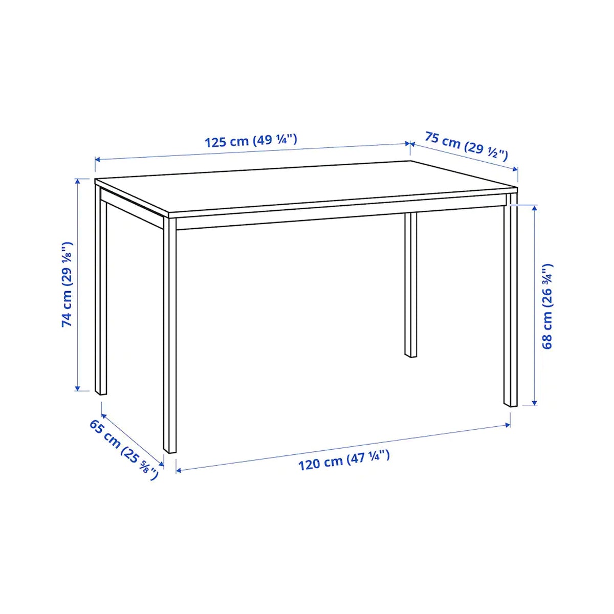 MELLTORP/ADDE Dining Set (4+1)