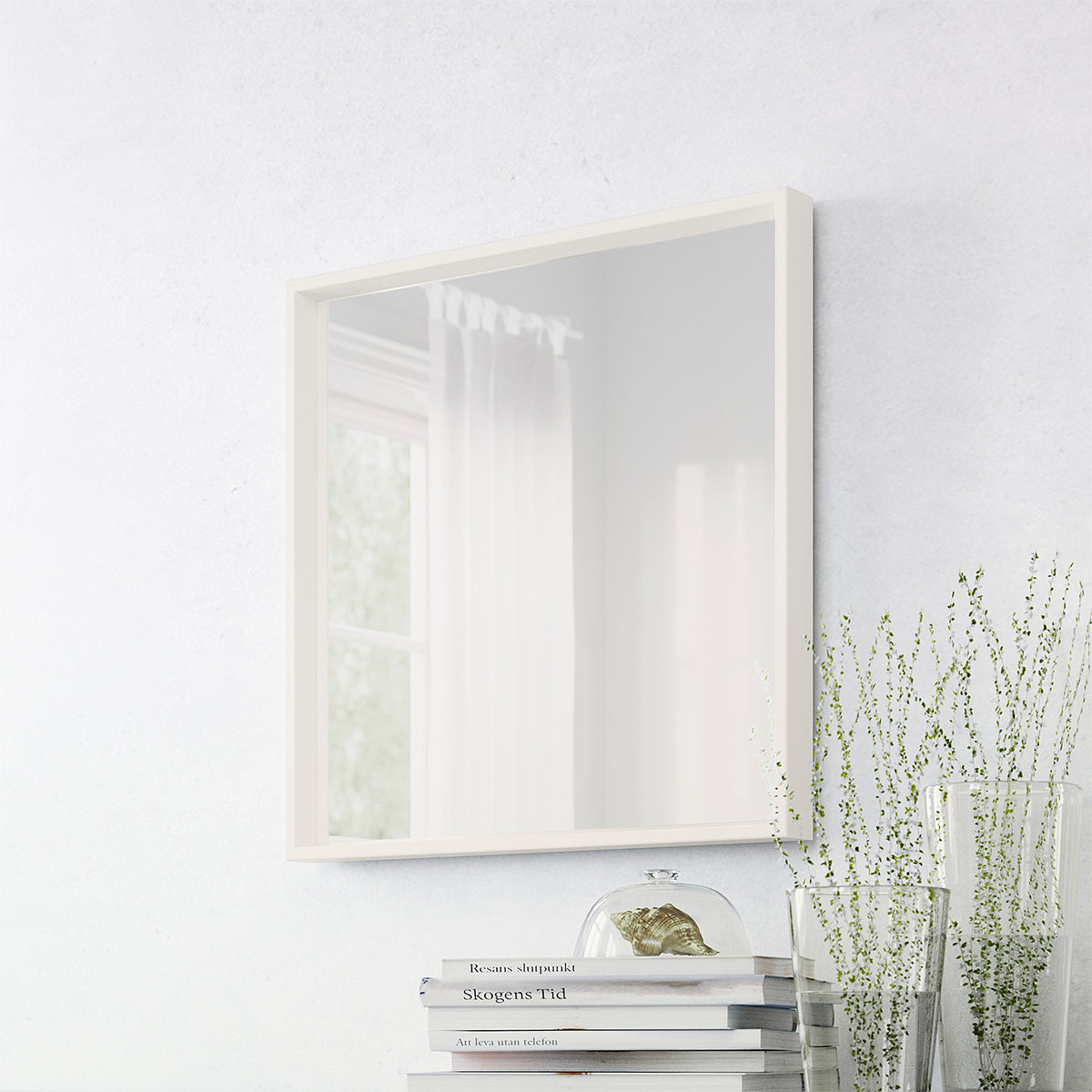 NISSEDAL Mirror 65x65 cm