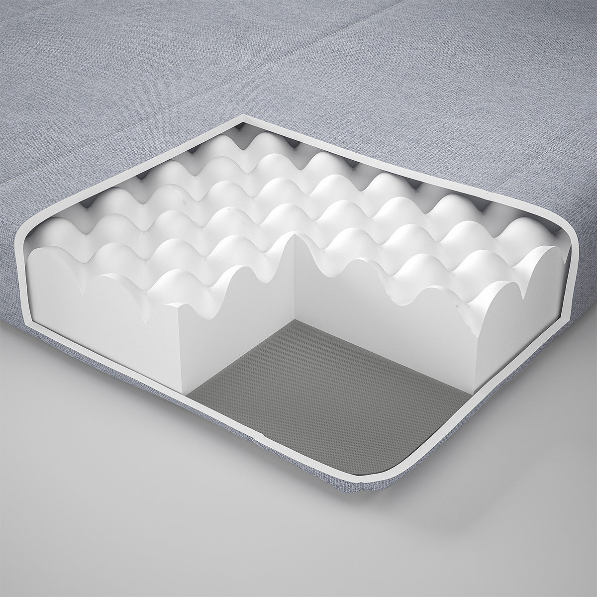 ÅGOTNES Foam Mattress, 90x200 cm