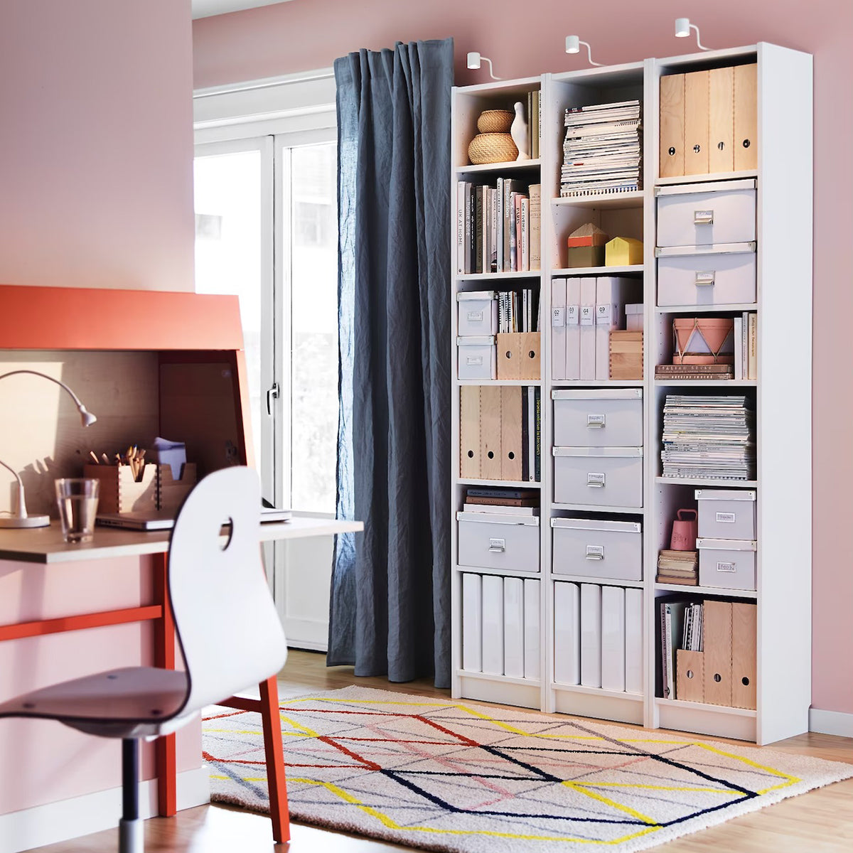 BILLY Bookcase, 40x202 cm