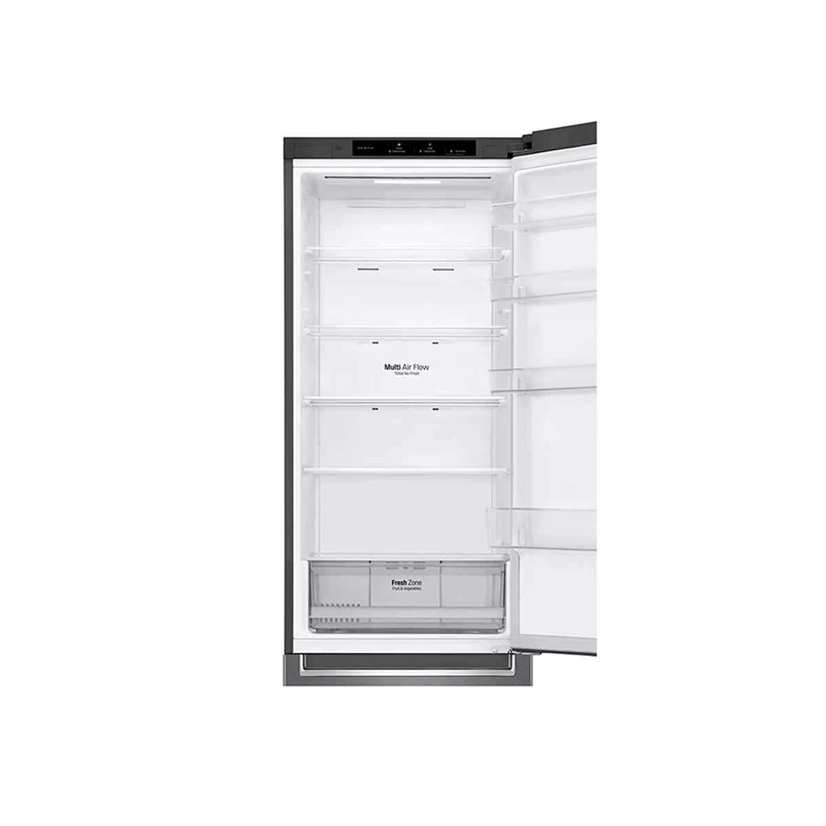 LG 419L LG DoorCooling⁺™ Refrigerator with Bottom Freezer