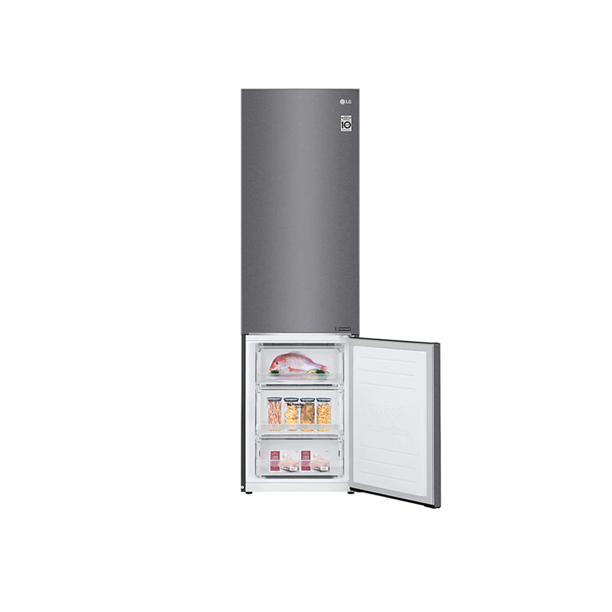LG 419L LG DoorCooling⁺™ Refrigerator with Bottom Freezer