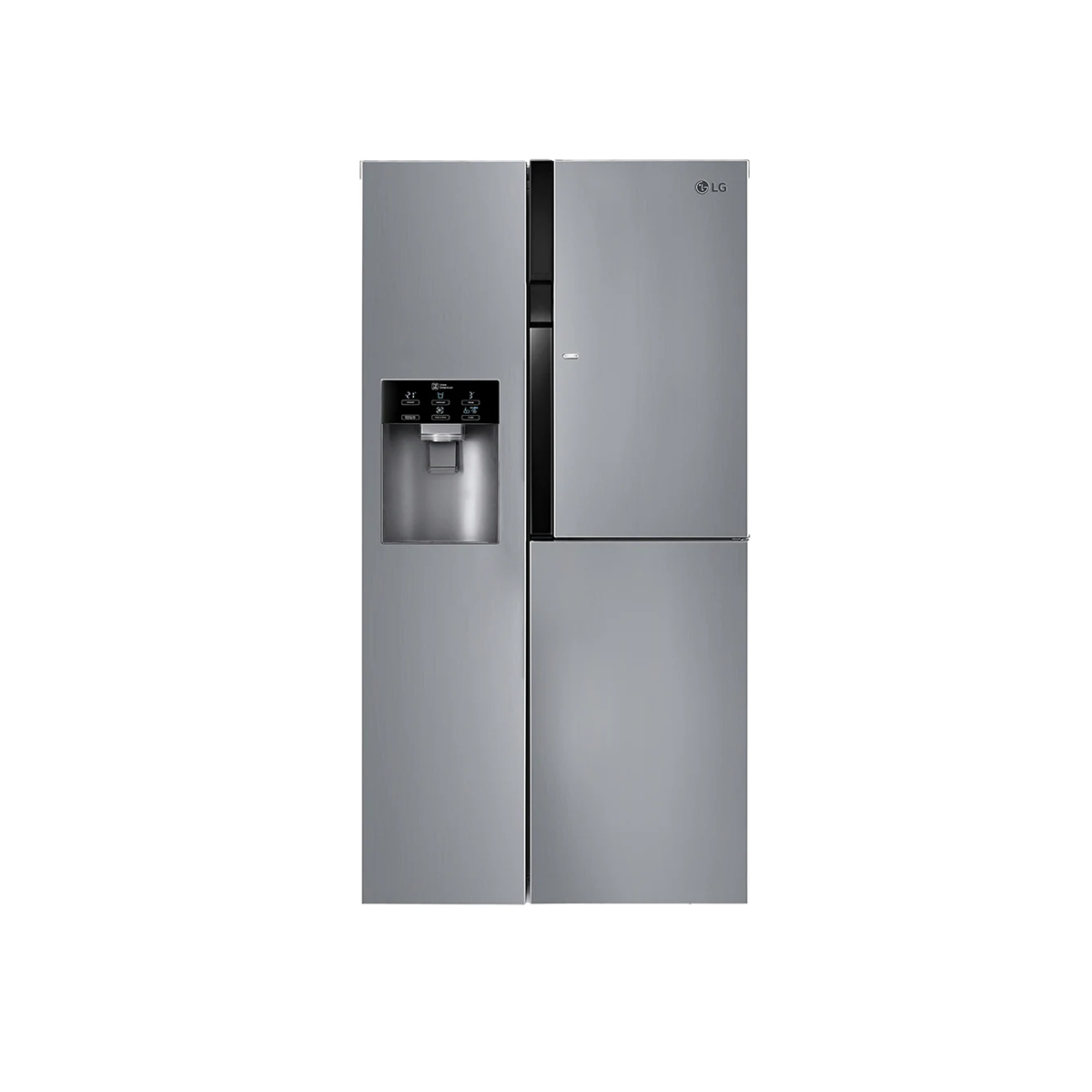LG 663L Side-by-Side Refrigerator with Hygiene Fresh+ & Hygiene Filter