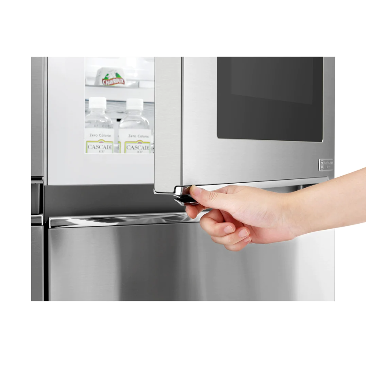 LG 687L Side-by-Side Refrigerator with Door Cooling+ Technology & InstaView Door-in-Door
