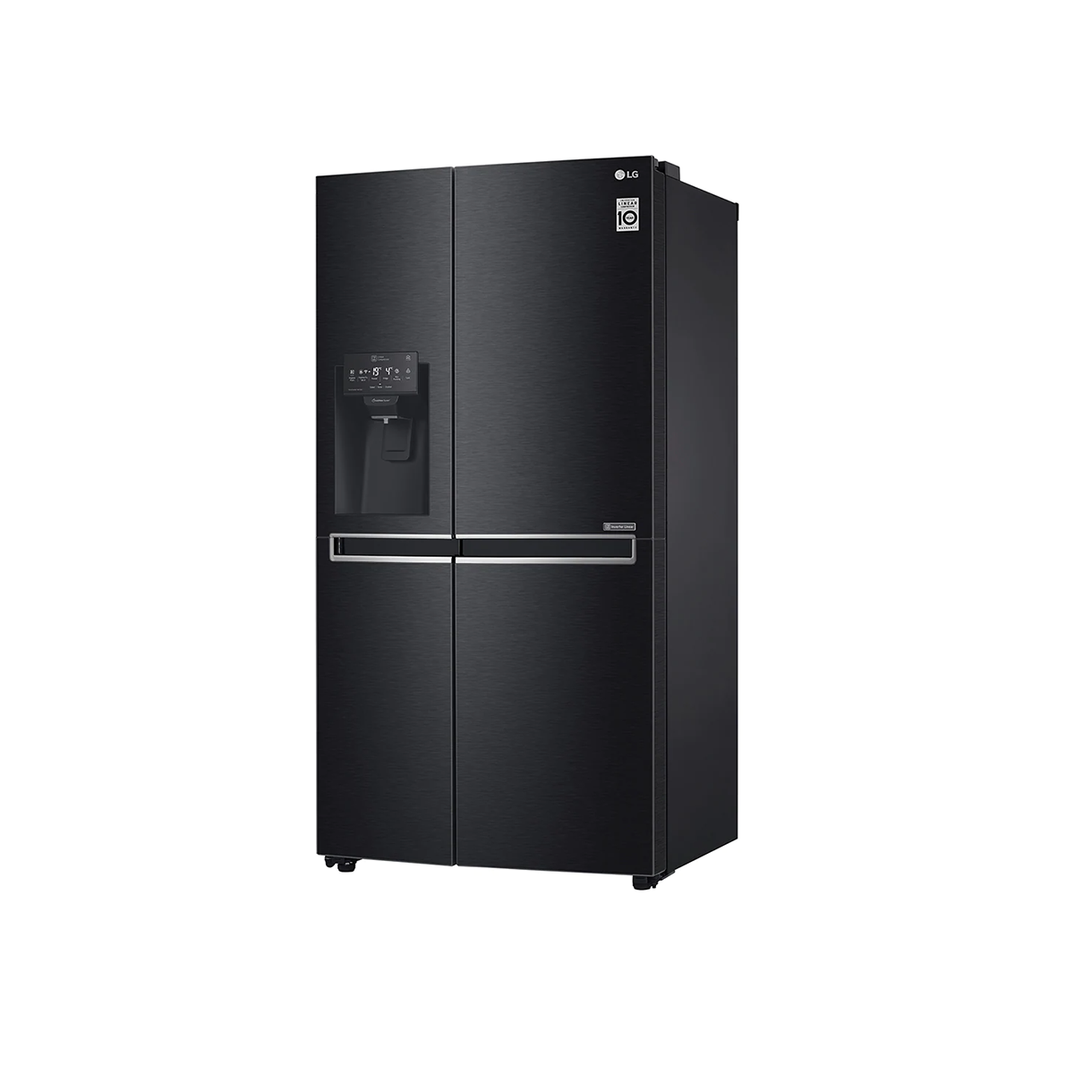 LG 668L Side-by-Side Refrigerator with Door Cooling+ Technology