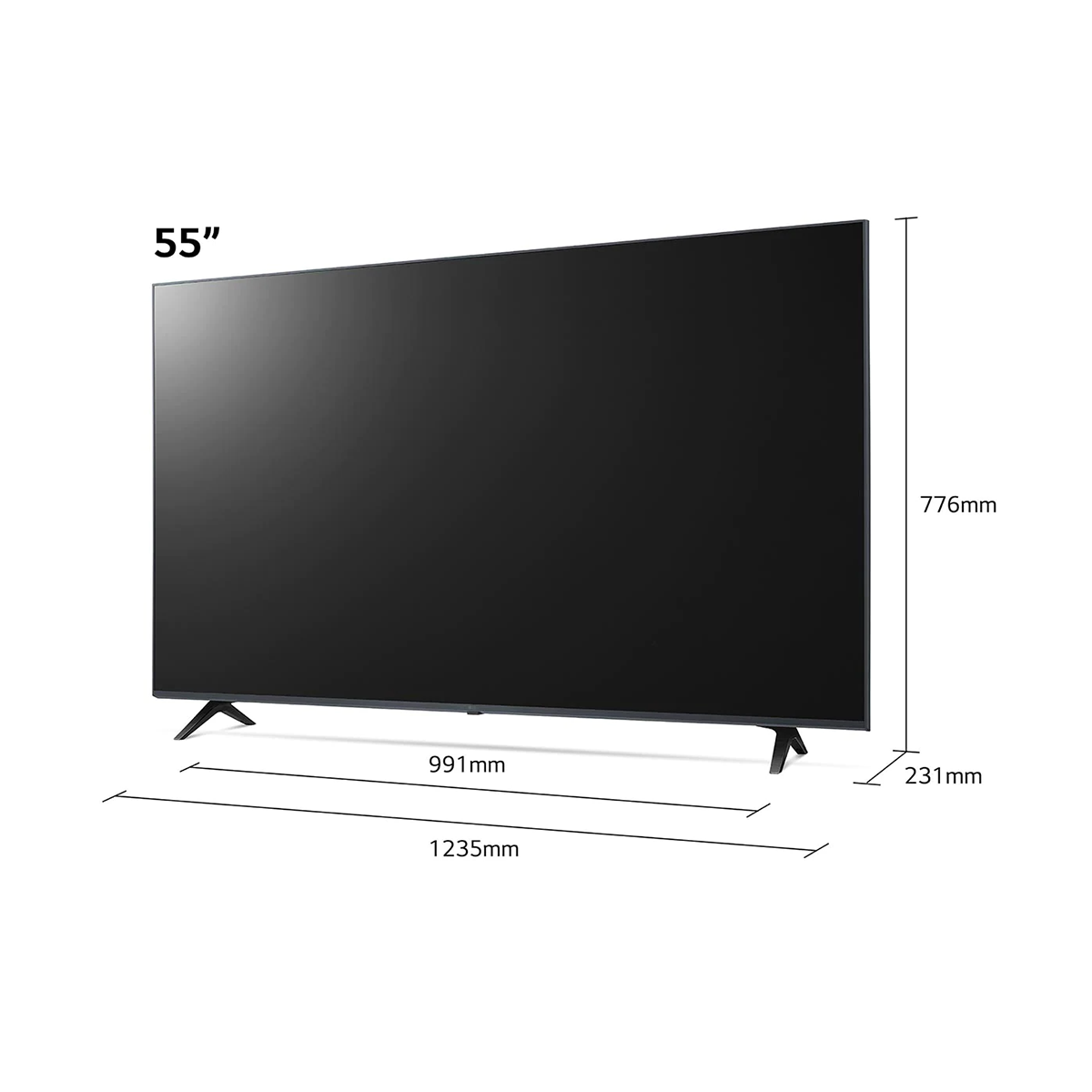 LG 55" UP77 4K Smart UHD TV (2021)