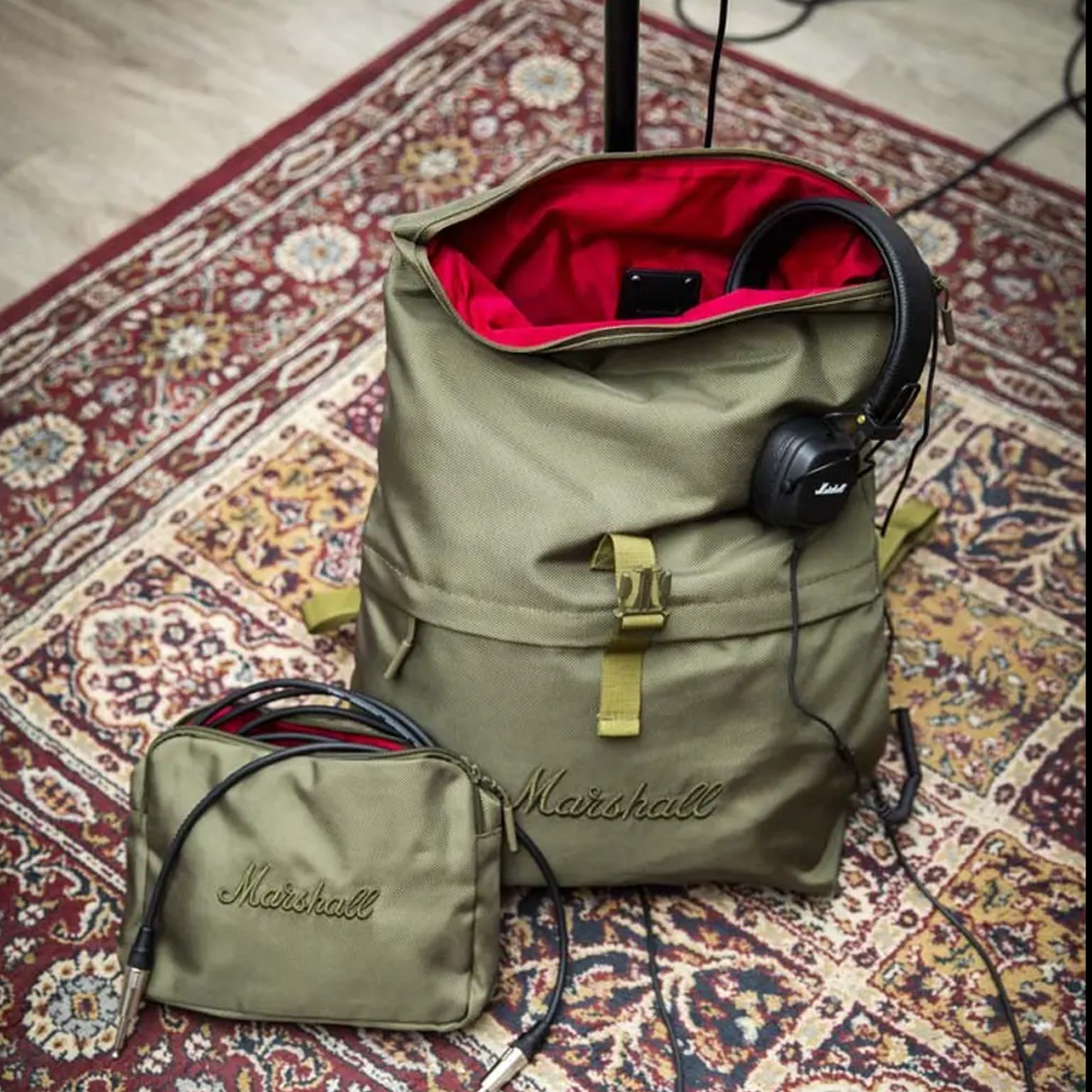 Marshall Seeker Backpack in Olive