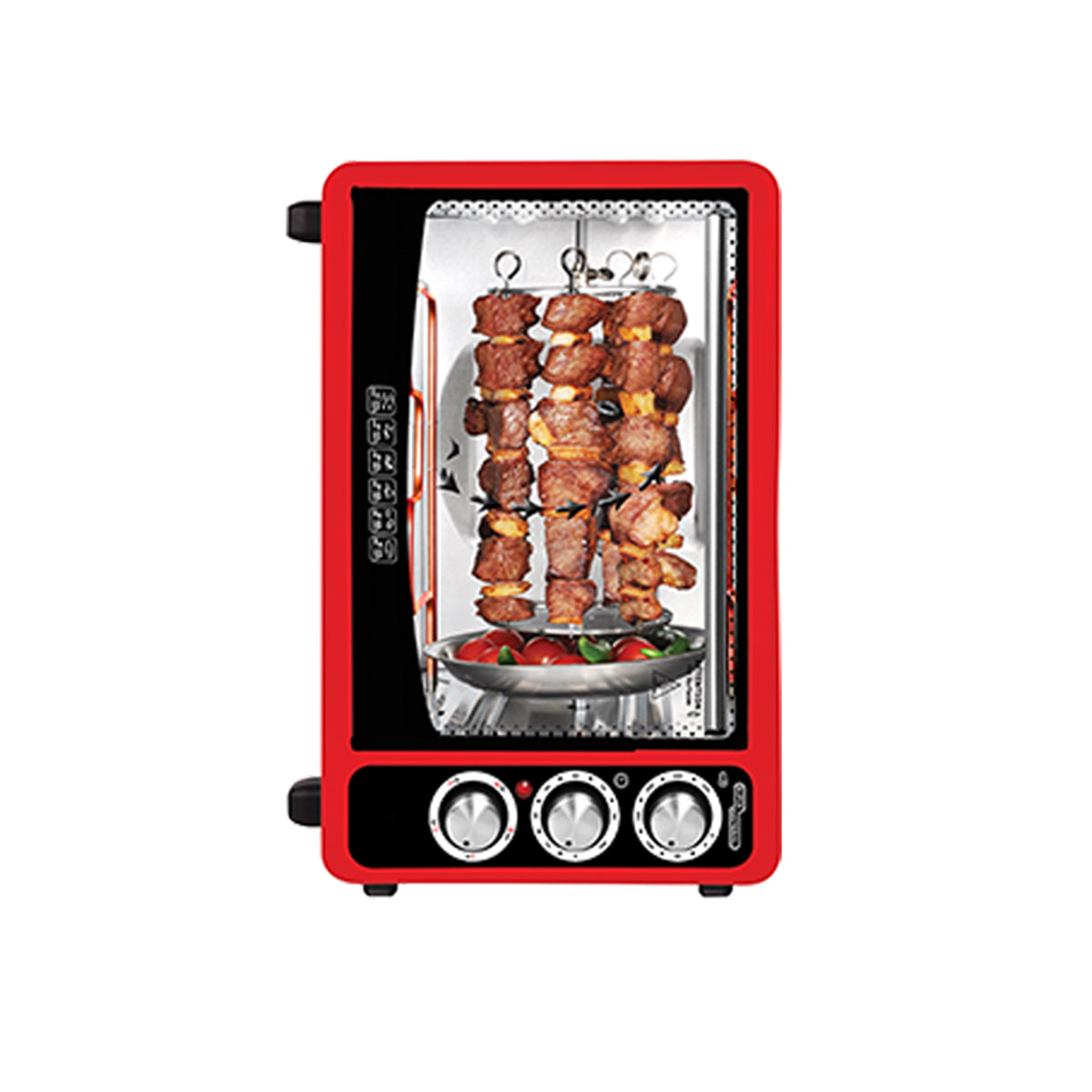 Super General Electric Oven and Kebab Maker 40L
