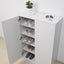 KLEPPSTAD Shoe Cabinet/Storage, 80x35x117 cm